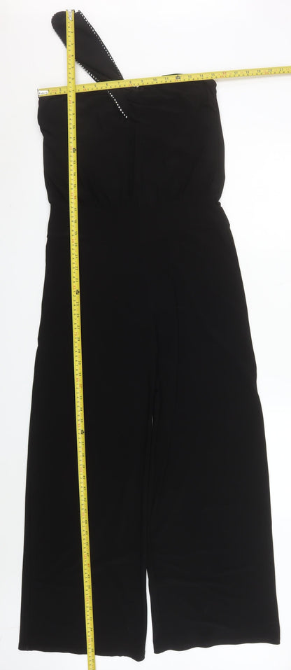 Womens UK Size L Blu Heaven One-Piece Black Jumpsuit