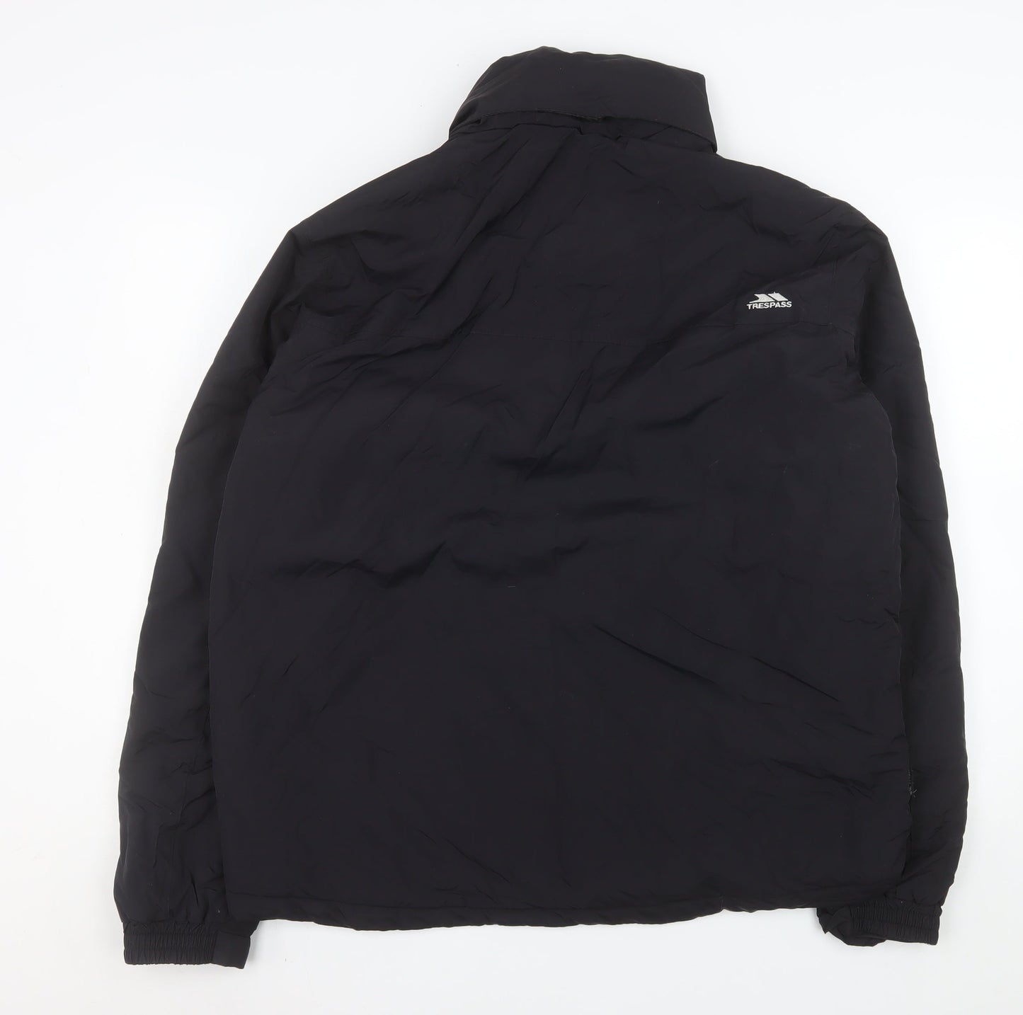 Mens UK Size L Trespass Black Parka Coat