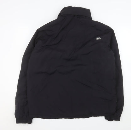 Mens UK Size L Trespass Black Parka Coat