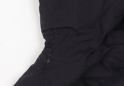 Mens UK Size L Trespass Black Parka Coat