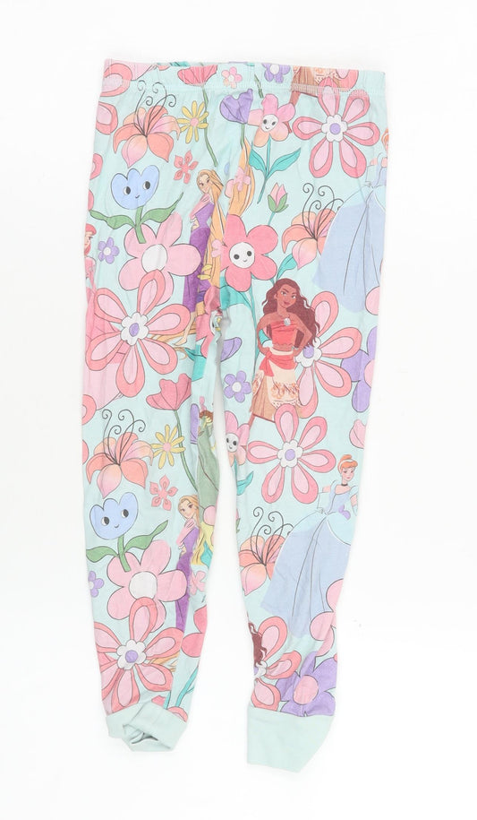 Disney Princess George Girls Multicoloured 4-5 Years Cotton Pyjama Pants