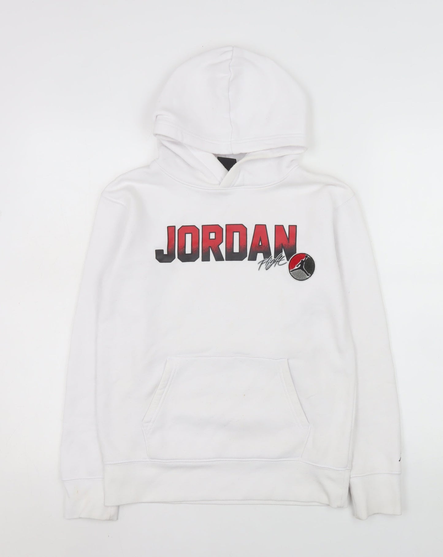 Boys UK Size 10-12 Years Jordan White Pullover Hoodie