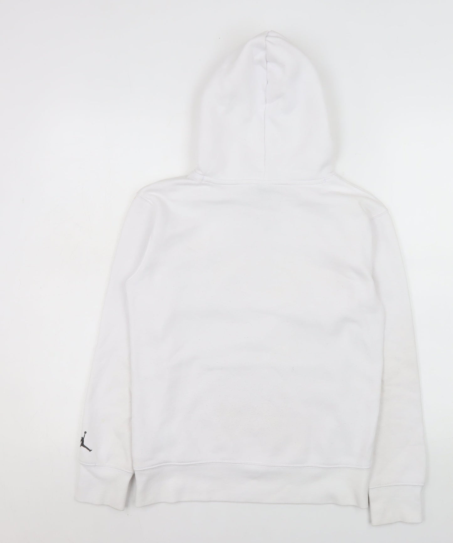 Boys UK Size 10-12 Years Jordan White Pullover Hoodie