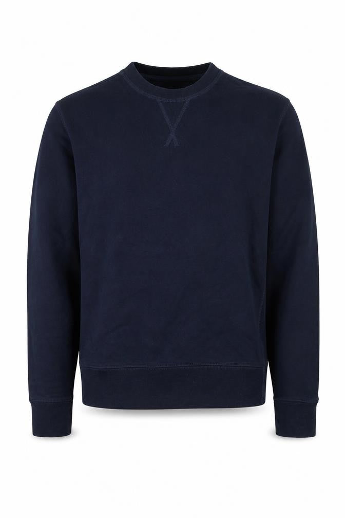 Mens UK Size M Marks and Spencer Blue Pullover Sweatshirt