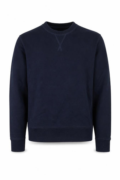 Mens UK Size M Marks and Spencer Blue Pullover Sweatshirt
