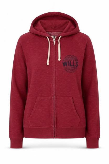 Womens UK Size 14 Jack Wills Red Basic Jacket