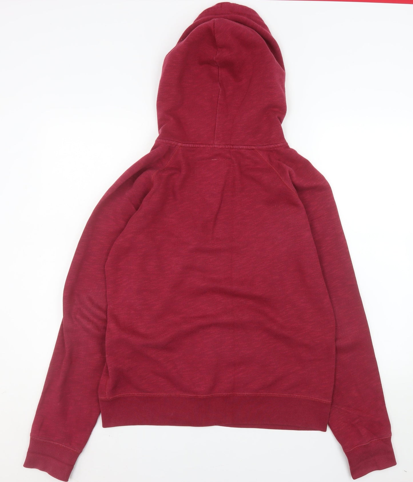 Womens UK Size 14 Jack Wills Red Basic Jacket