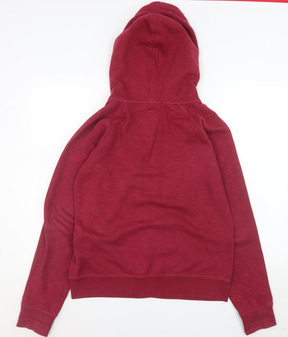 Womens UK Size 14 Jack Wills Red Basic Jacket