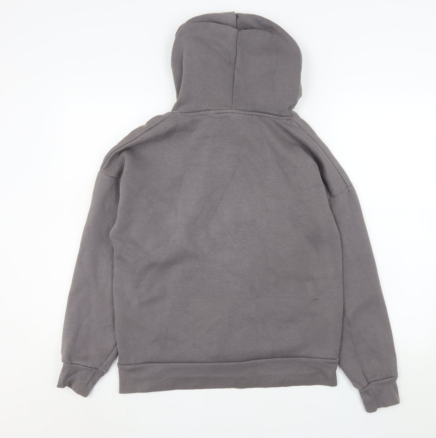 Womens UK Size M Bench Grey Pullover Hoodie