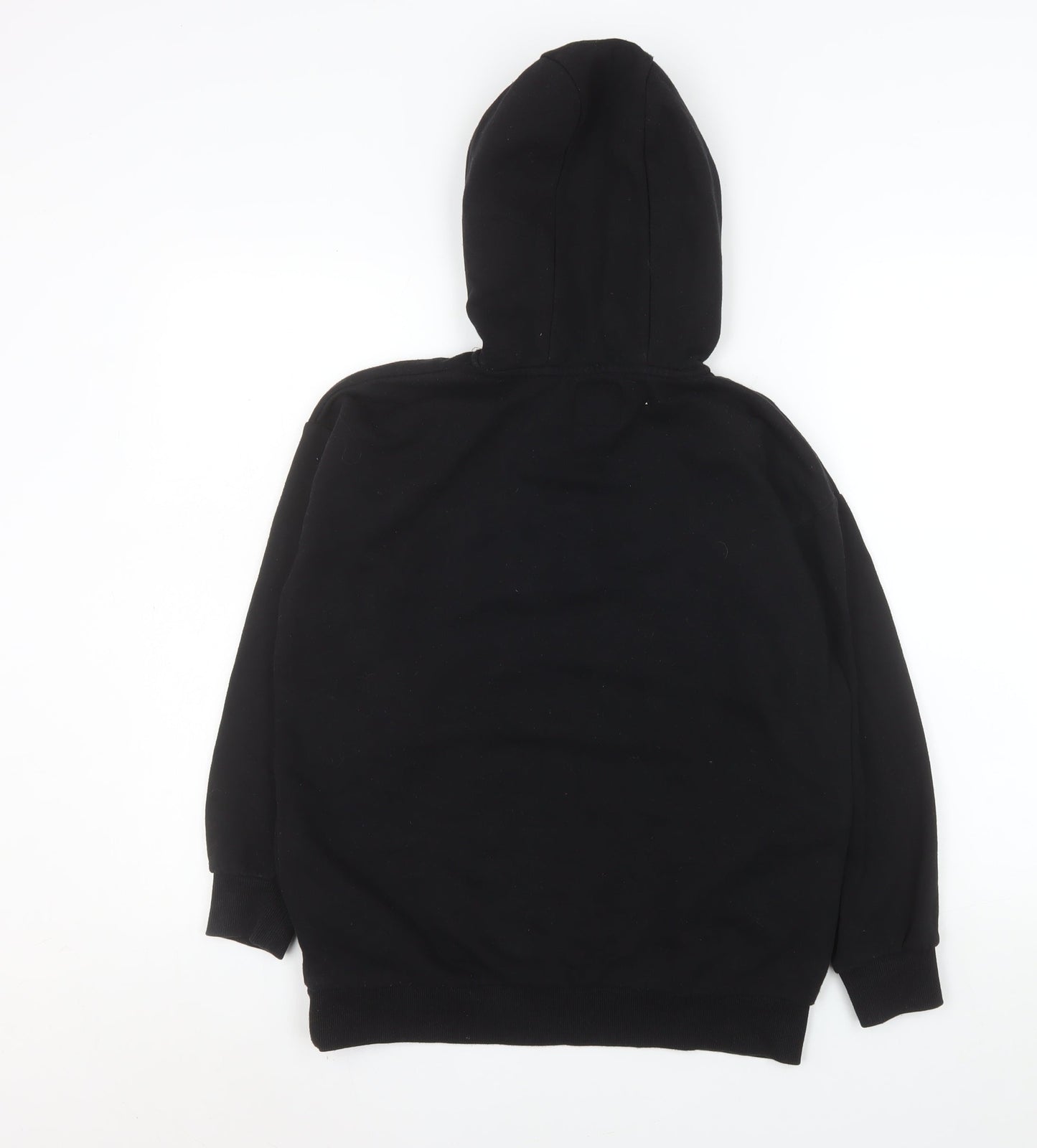 Boys UK Size 11-12 Years Threadboys Black Pullover Hoodie
