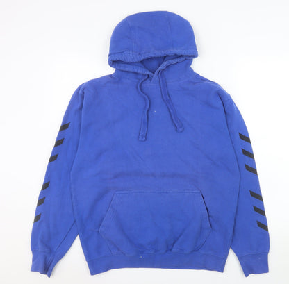 Mens UK Size M Hokori Blue Pullover Hoodie