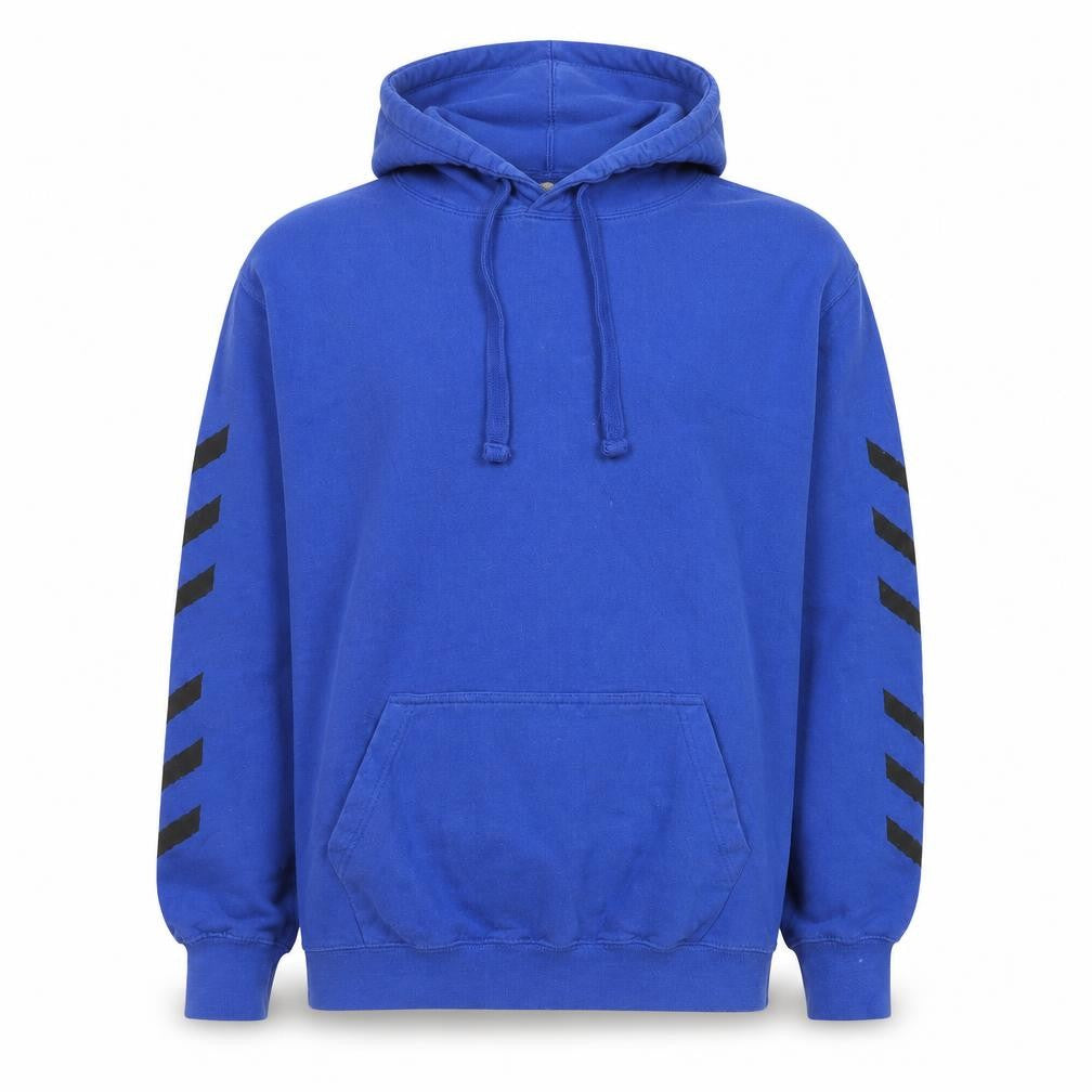 Mens UK Size M Hokori Blue Pullover Hoodie