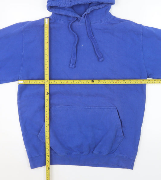 Mens UK Size M Hokori Blue Pullover Hoodie