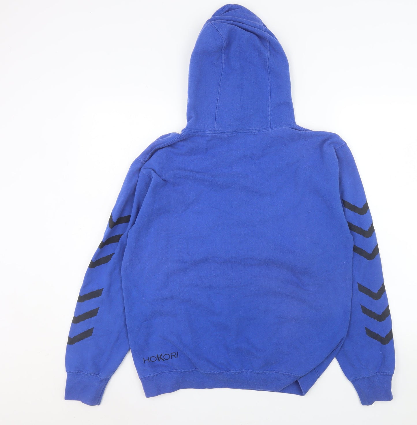 Mens UK Size M Hokori Blue Pullover Hoodie