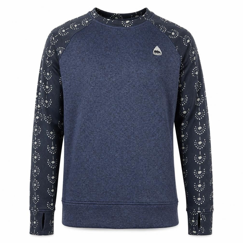 Mens UK Size XS Burton Blue Pullover Sweatshirt