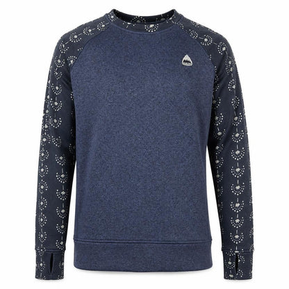 Mens UK Size XS Burton Blue Pullover Sweatshirt