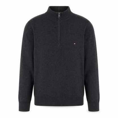 Mens UK Size M Tommy Hilfiger Grey Pullover Sweatshirt