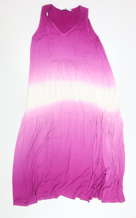 Womens UK Size 12 V by Very Maxi Dress
