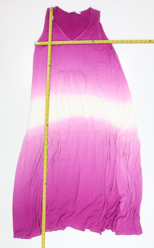 Womens UK Size 12 V by Very Maxi Dress