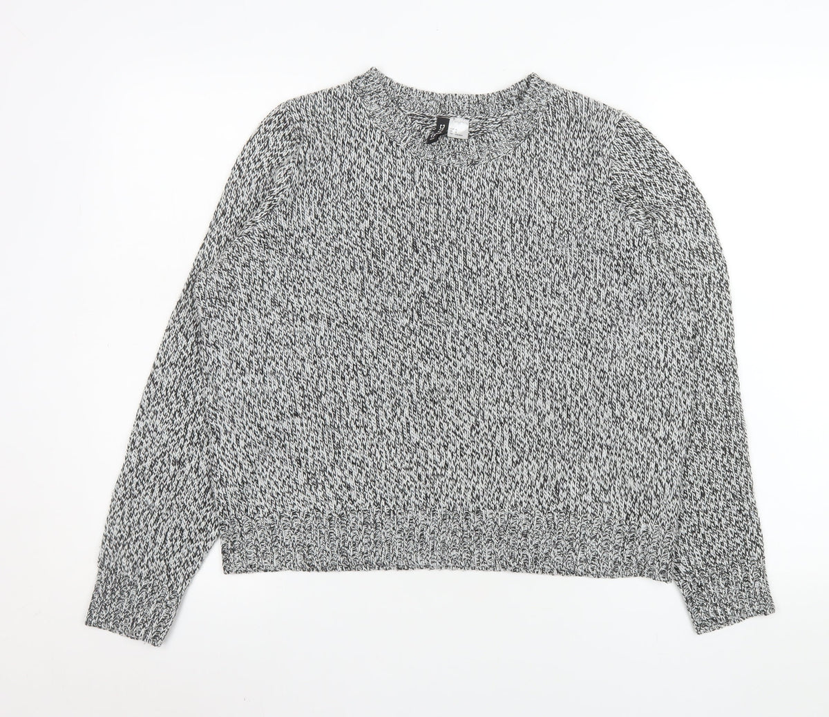 Mens UK Size M H&M Grey Pullover Jumper