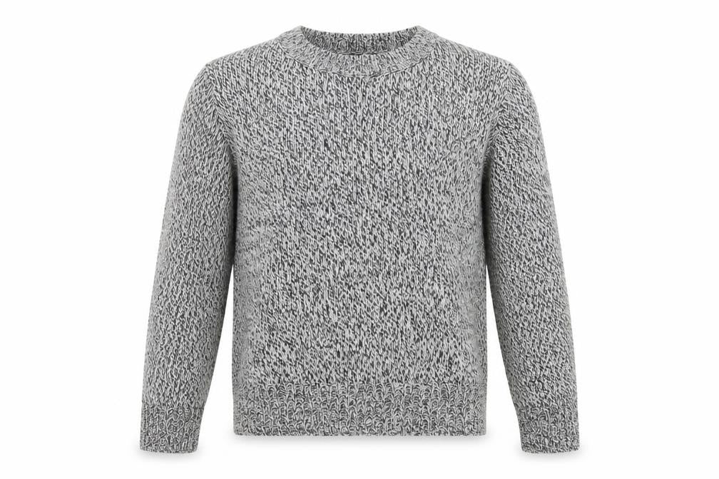 Mens UK Size M H&M Grey Pullover Jumper