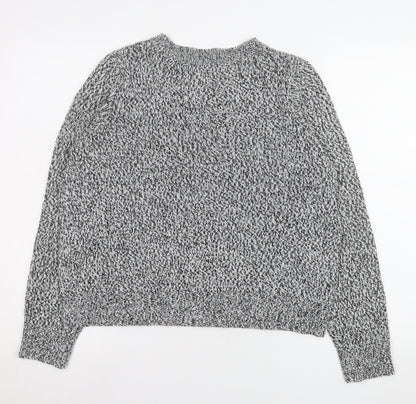 Mens UK Size M H&M Grey Pullover Jumper