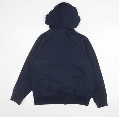 Teens UK Size 12 Manchester City Blue Basic Jacket
