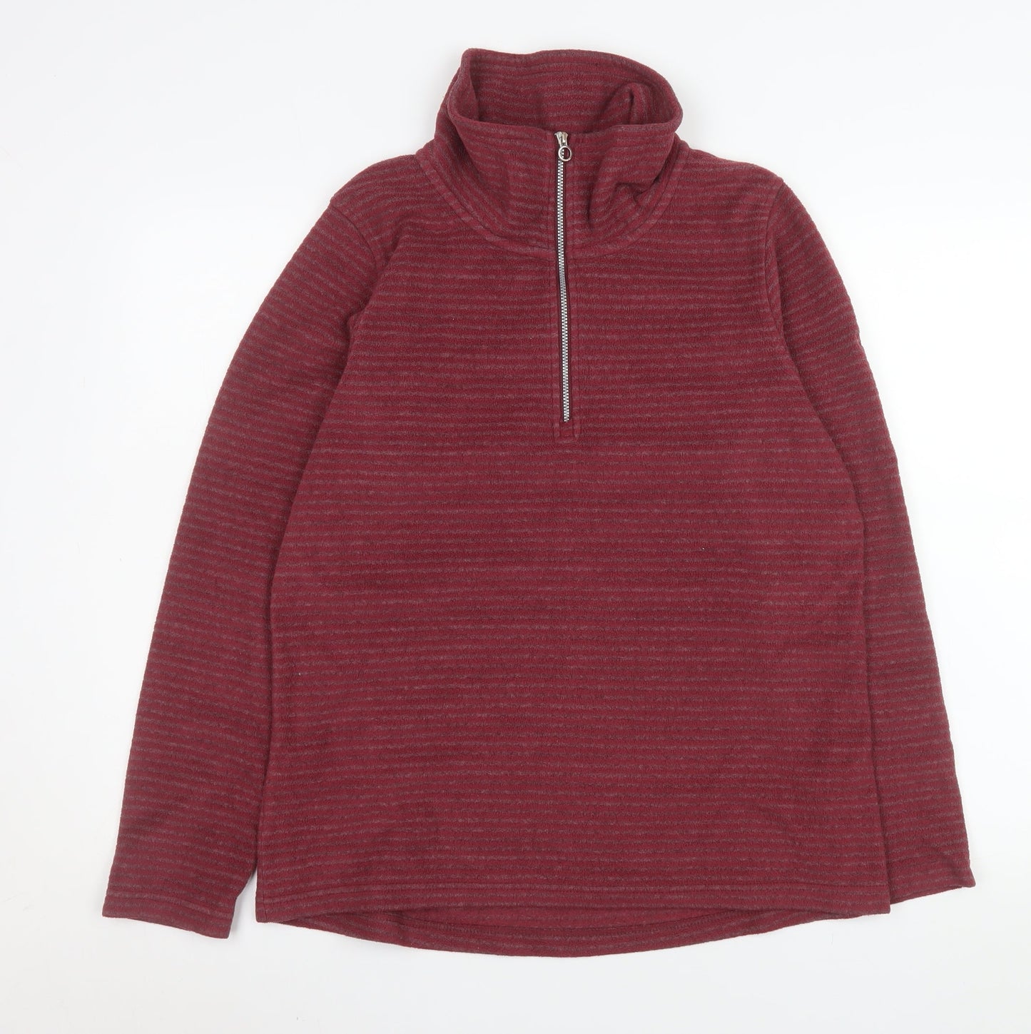 Womens UK Size 14 Regatta Great Outdoors Red Pullover Sweatshirt