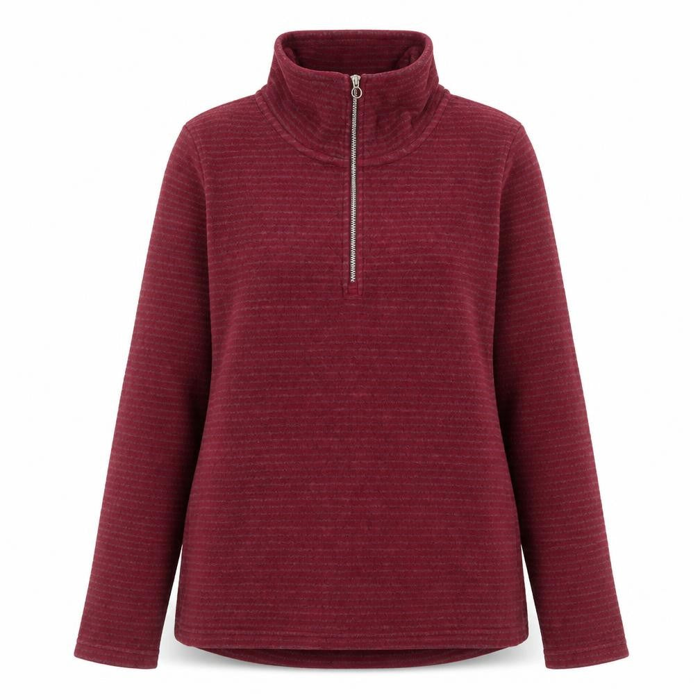 Womens UK Size 14 Regatta Great Outdoors Red Pullover Sweatshirt