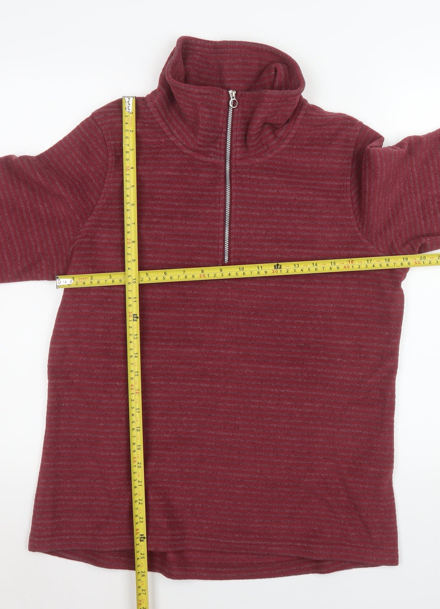 Womens UK Size 14 Regatta Great Outdoors Red Pullover Sweatshirt