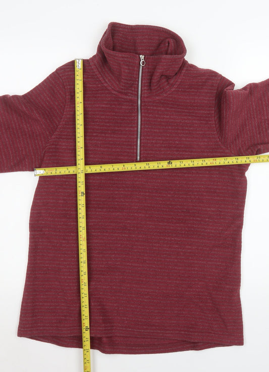 Womens UK Size 14 Regatta Great Outdoors Red Pullover Sweatshirt
