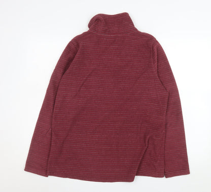 Womens UK Size 14 Regatta Great Outdoors Red Pullover Sweatshirt
