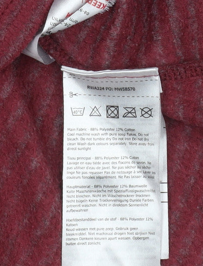 Womens UK Size 14 Regatta Great Outdoors Red Pullover Sweatshirt