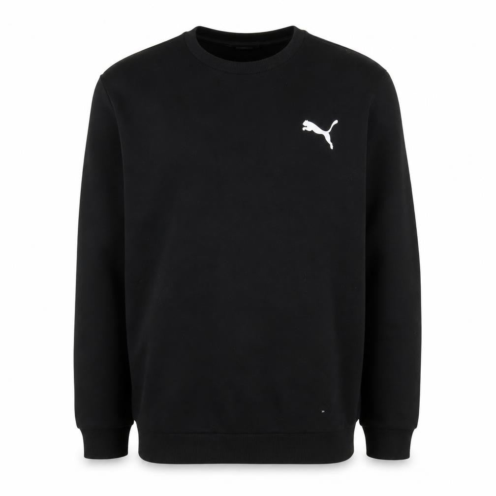 Mens UK Size S PUMA Black Pullover Sweatshirt