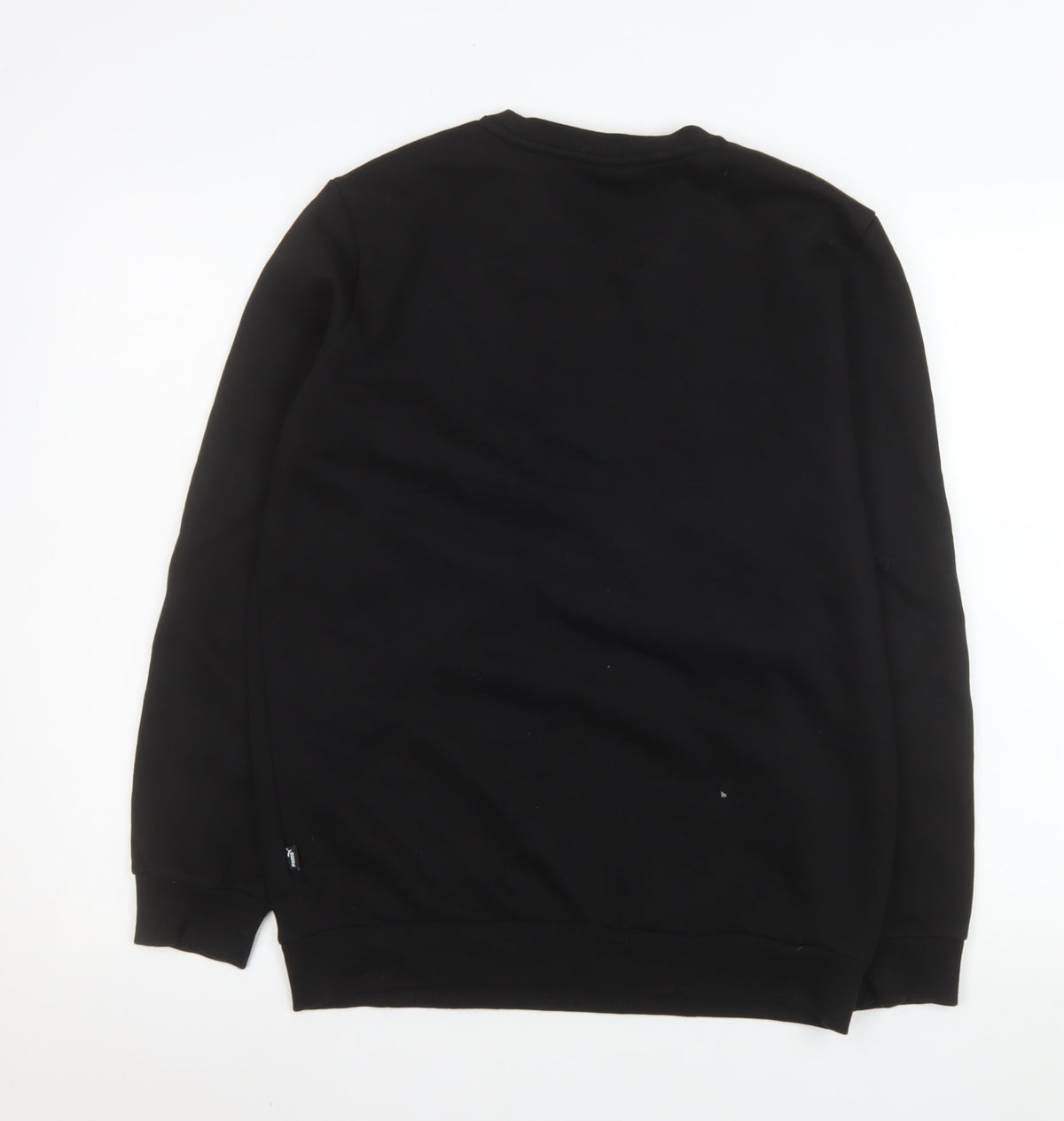 Mens UK Size S PUMA Black Pullover Sweatshirt