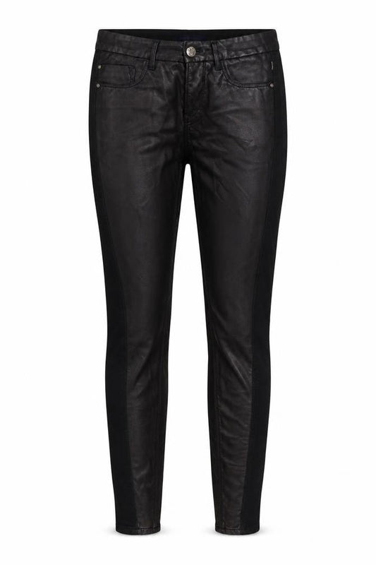 Womens UK Size 10 Atelier Gardeur Slim Fit Casual Party/Cocktail Black Trousers
