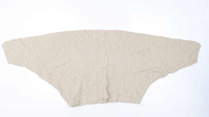 Womens UK Size M Collezione Gaia Beige Pullover Jumper