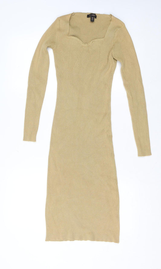 Womens UK Size M QED London Bodycon Dress