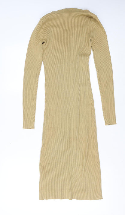 Womens UK Size M QED London Bodycon Dress