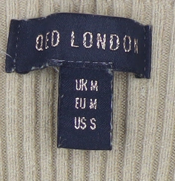 Womens UK Size M QED London Bodycon Dress