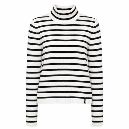 Womens UK Size 14 Pull&Bear White Pullover Jumper