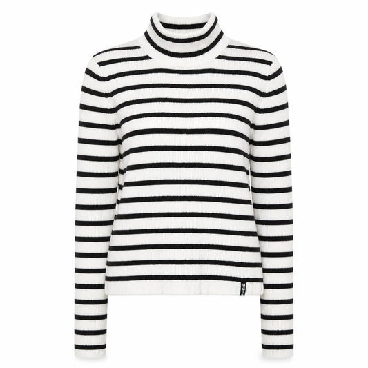 Womens UK Size 14 Pull&Bear White Pullover Jumper
