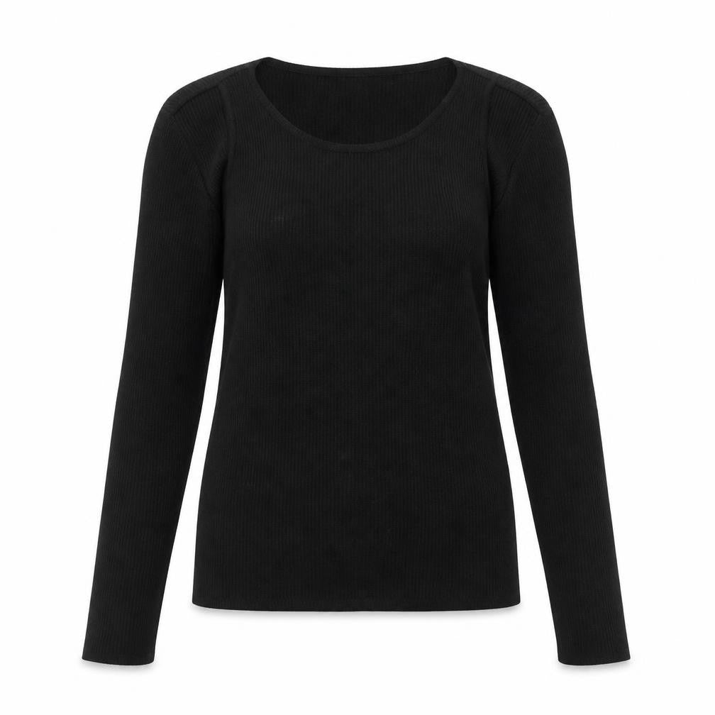 Womens UK Size 12 Zara Black Pullover Jumper