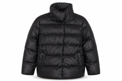 Womens UK Size 12 NEXT Black Puffer Jacket