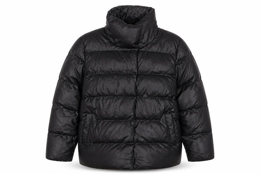 Womens UK Size 12 NEXT Black Puffer Jacket