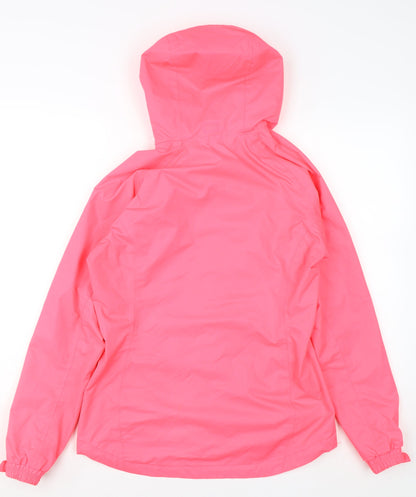 Womens UK Size 8 Dunnes Stores Pink Rain Coat