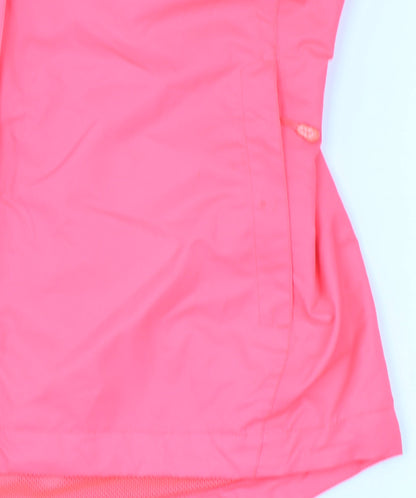 Womens UK Size 8 Dunnes Stores Pink Rain Coat