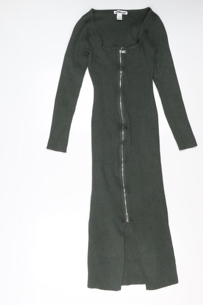 Womens UK Size S Charlotte Russe Bodycon Dress