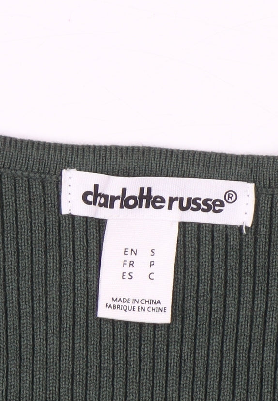 Womens UK Size S Charlotte Russe Bodycon Dress