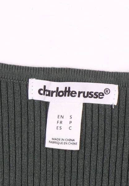 Womens UK Size S Charlotte Russe Bodycon Dress